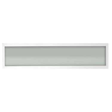 Imagem de Plafon Space Emb. Ret.   35cm Alum. Vidro Fosco E-27 2 Lamp. Max 60w B