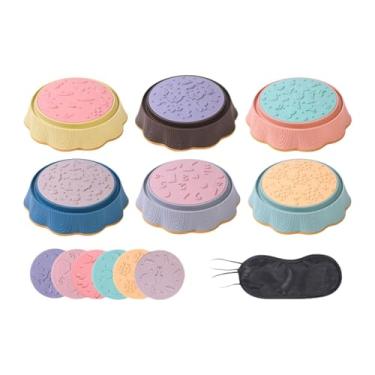 Imagem de Generic Crianças Equilibrando Brinquedo Rios Cruz Pedra Playground Equipamento de Treinamento Sensorial Toco Tátil Placa de Correspondência Antiderrapante