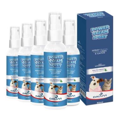 Imagem de Kit 5 Power Clean Spray Anti Tártaros Mau Hálito