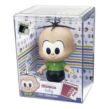 Imagem de Boneco Colecionável Turma Da Mônica Cebolinha Fandom Box