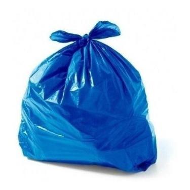 Imagem de Saco Para Lixo 60 Litros Colorido Pacote C/ 50 Unidades - HIGIPACK