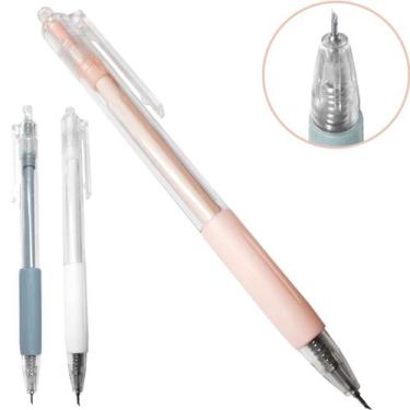 Imagem de Caneta Estilete Bisturi Clip Click Precisão Hobby Maquete - Evolvere, 