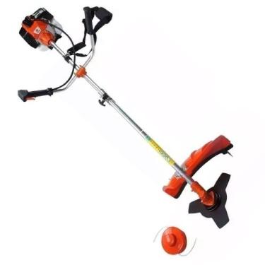 Imagem de Roçadeira a gasolina profissional 58cc-tipo sthil- - nakasaki