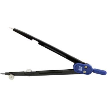 Imagem de Compasso Escolar Metálico CIS-115 com Design Ergonômico - Cores Sortid