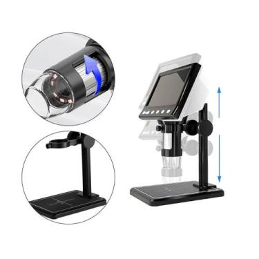 Imagem de Microscópio Lupa Digital Amplia 1000X Alimentação USB - Oba