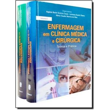 Imagem de Enfermagem em clinica medica e cirurgica - 2 volumes - teoria e pratic