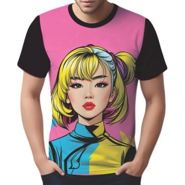 Imagem de Camisa Camiseta Tshirt K-pop Moda Coreana Pop Art Ásia 17 - Enjoy Shop