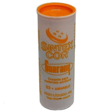 Imagem de Corante Guarany Sintexcor Amarelo 40g