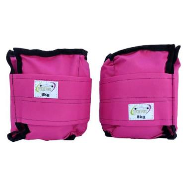 Imagem de Caneleira / Tornozeleira 8 KG - Exercise Sports, Rosa