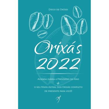 Imagem de Orixás 2022 - Livro-agenda & Previsões Do Ano + o Seu Mapa Astral Dos Orixas Completo