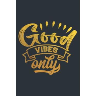 Imagem de Good Vibes Rasta Reggae Jamaica: - 6 x 9 inches, To Do List Notebook, 120 Pages