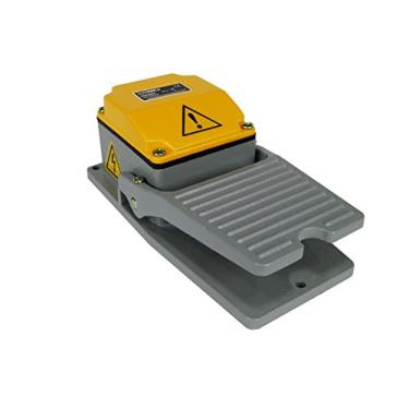 Imagem de TEMCo Heavy Duty Foot Switch CN0003 - Cast Aluminum Foot Switch 15A SPDT Electric Pedal Momentary 5 Year Warranty