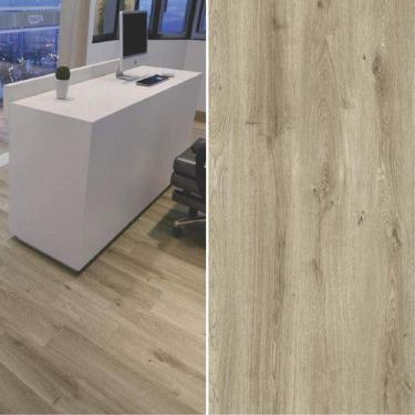 Imagem de Piso Vinilico Autocolante Madeira Régua Adesiva Caixa 5m2 - EUROFLOOR,