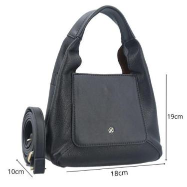 Imagem de Bolsa de Mão em Floater Joana Bauarte , Preto