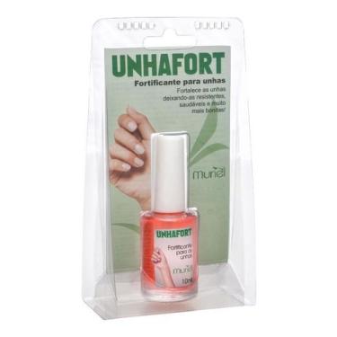 Imagem de Kit 2 Base Fortalecedora Unha-forte Muriel 10ml