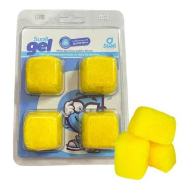 Imagem de Suall Gel Clarificante Igual Keepclor Piscina Tablete 120g
