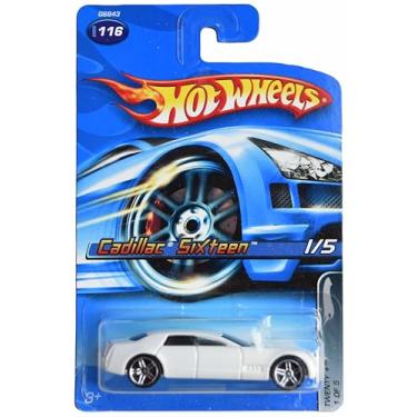 Imagem de Hot Wheels Cadillac Sixteen, Twenty 1/5 [White] #116