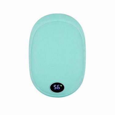 Imagem de Aquecedor de Mãos Elétrico Recarregável 10000mAh - Azul