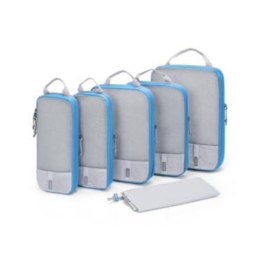Imagem de Conjunto de 6 Cubos de Compressão BAGSMART para Viagem