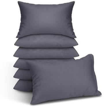Imagem de Kit com 6 Travesseiros Kigley Mini para Crianças - Ideal para Viagens 