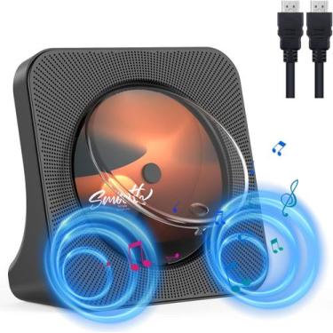Imagem de Leitor de DVD/CD KOVCDVI - Multirregional com Bluetooth e Alto-Falante