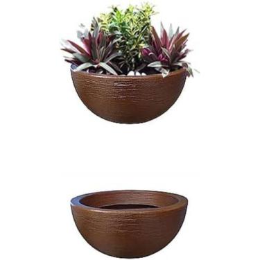 Imagem de Vaso Plantas Decorativo Polietileno Bacia Rosa Do Deserto - Tutty Gard