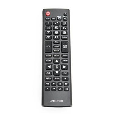 Imagem de Novo controle remoto de substituição AKB74475433 para LG Smart TV sub AKB75095330 AKB73975702 32LJ550M 49LJ550M 43LJ550M 55LJ550M 43LH5000