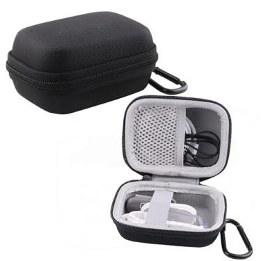 Imagem de WERJIA Estojo de viagem compatível com Plaud Notepin Ai Wearable Voice Recording, bolsa de armazenamento Plaud para todos os acessórios com cordão e uma base de carregamento (preta)