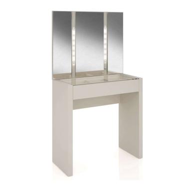 Imagem de Penteadeira com Espelho Estela Off White