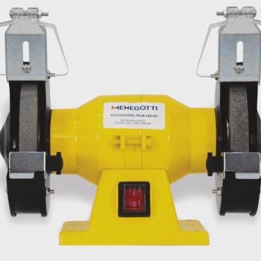 Imagem de Motoesmeril Plus 150-05 Mono 1/4cv 127/220v 60hz 150w C/visor C/abrasivos A36 e A60