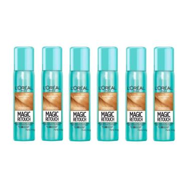 Imagem de Coloraçao Loreal Magic Retouch 75Ml Spray Louro Claro - 6Un