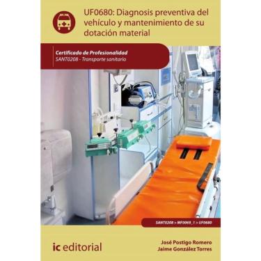 Imagem de Diagnosis preventiva del vehículo y mantenimiento de su dotación material. SANT0208 - Transporte san