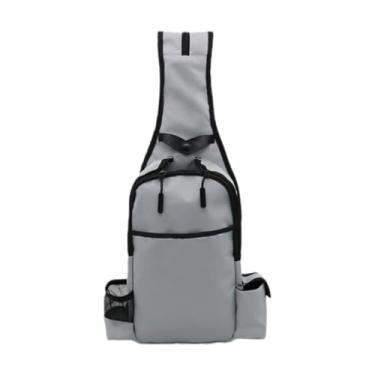 Imagem de menolana Mochila de Tênis, Bolsa de Tênis, Mochila Da Moda para Homens E Mulheres, Mochila de Badminton, Bolsa para Raquetes de Badminton, Raquetes de Squash, cinza