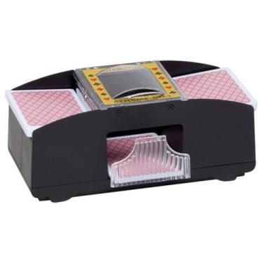 Imagem de Embaralhador Misturador De Cartas 2 Baralhos