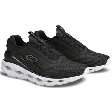 Imagem de Tênis Olympikus Beats Masculino - Preto e Verde, 38