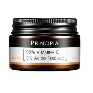 Imagem de Vitamina C Pura 95% + 5% Ácido Ferúlico Principia Skincare VC-95 Pó Ul