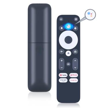 Imagem de Novo controle remoto de substituição de voz para caixa de TV Android com certificação Mecool KM2 4K Google G10 Yay GO Box Leyf EKO