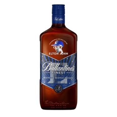 Imagem de Whisky Ballantine's Finest Edição Limitada Elton John 750ml