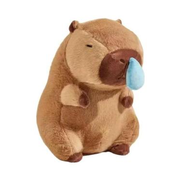 Imagem de Boneca de Pelúcia Capivara 23cm - Macia e Fofa - Presente Ideal, Xl108