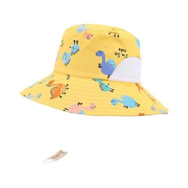Imagem de Chapéu de Sol para Bebê - Viseira de Malha Respirável com Proteção Sol