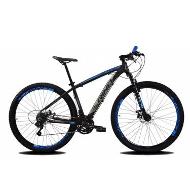 Imagem de Bicicleta Rino Everest 21v Shimano 2.1 Mega Ranger Hidraulico-Unissex