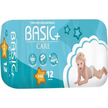 Imagem de Fralda Descartável 12 Unidades EEG Basic+ Care 10h de Proteção
