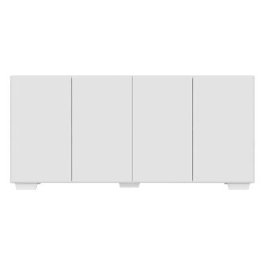 Imagem de Aparador Buffet Multimóveis Veneza 4 Portas Branco