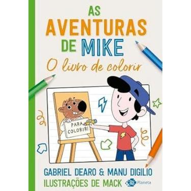 Imagem de Aventuras De Mike, As - O Livro De Colorir - Outro