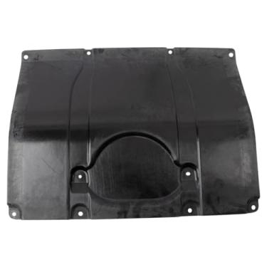 Imagem de TRQ Protetor dianteiro contra respingos do motor inferior compatível com BMW X3 2018-2023 2019-2023 X4 BM1228185