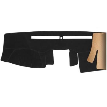 Imagem de QUYDDC Capa de painel adequada para NIS-san Frontier 05-21, Xterra/Pathfinder 05-15, Suzuki Equator 09-12 | Antirreflexo, proteção solar, à prova de poeira, à prova de UV | Capas de painel acessórios