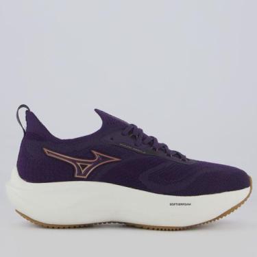 Imagem de Tênis Mizuno Oracle Feminino Roxo, 37