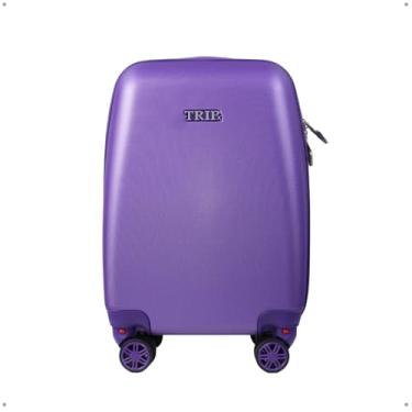 Imagem de Mala De Viagem Bordo Escolar Infantil Tamanho 16" 4 Rodas (Roxo)
