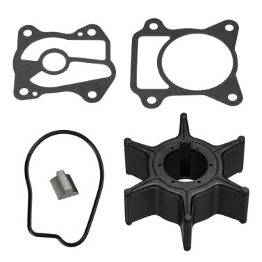 Imagem de BDFHYK 06192-ZV5-003 Kit de reparo do impulsor da bomba de água para Honda Outboard 40HP 50HP BF40A BF40D BF50A BF50D, peças de motor de popa de água 04999-ZV5-000AH, 06192-ZW3-000, 06192-ZW3-A00