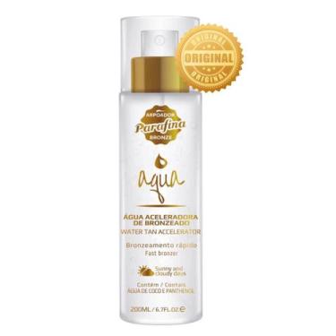 Imagem de Acelerador De Bronzeado Parafina Bronzeamento Rápido 200ml